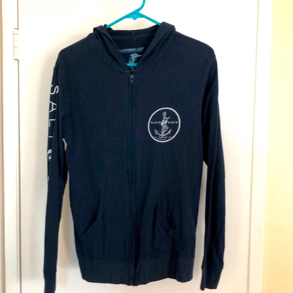 California Cut “Salt & Grit” Lightweight Hoodiemns